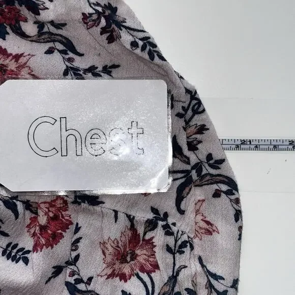 American Eagle Outfitters Floral Cami Tank Top Small – Spaghetti Strap Boho - Picture 8 of 10